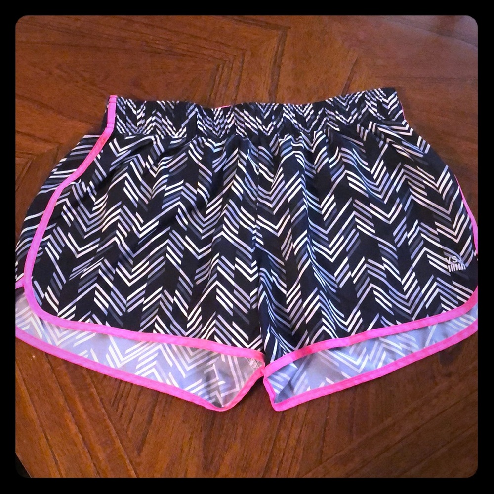 VS running shorts